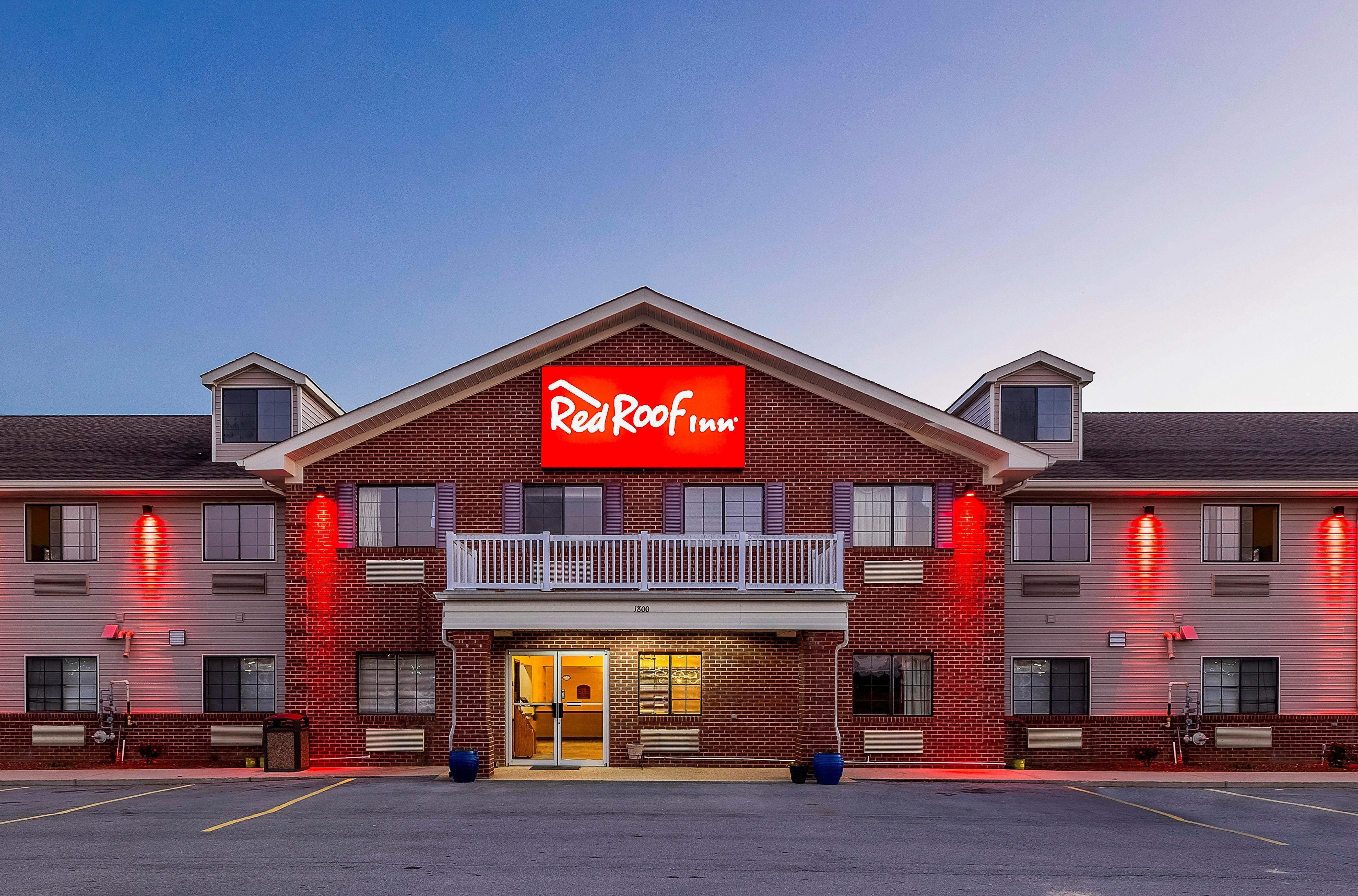 Red Roof Inn Hartselle Dış mekan fotoğraf