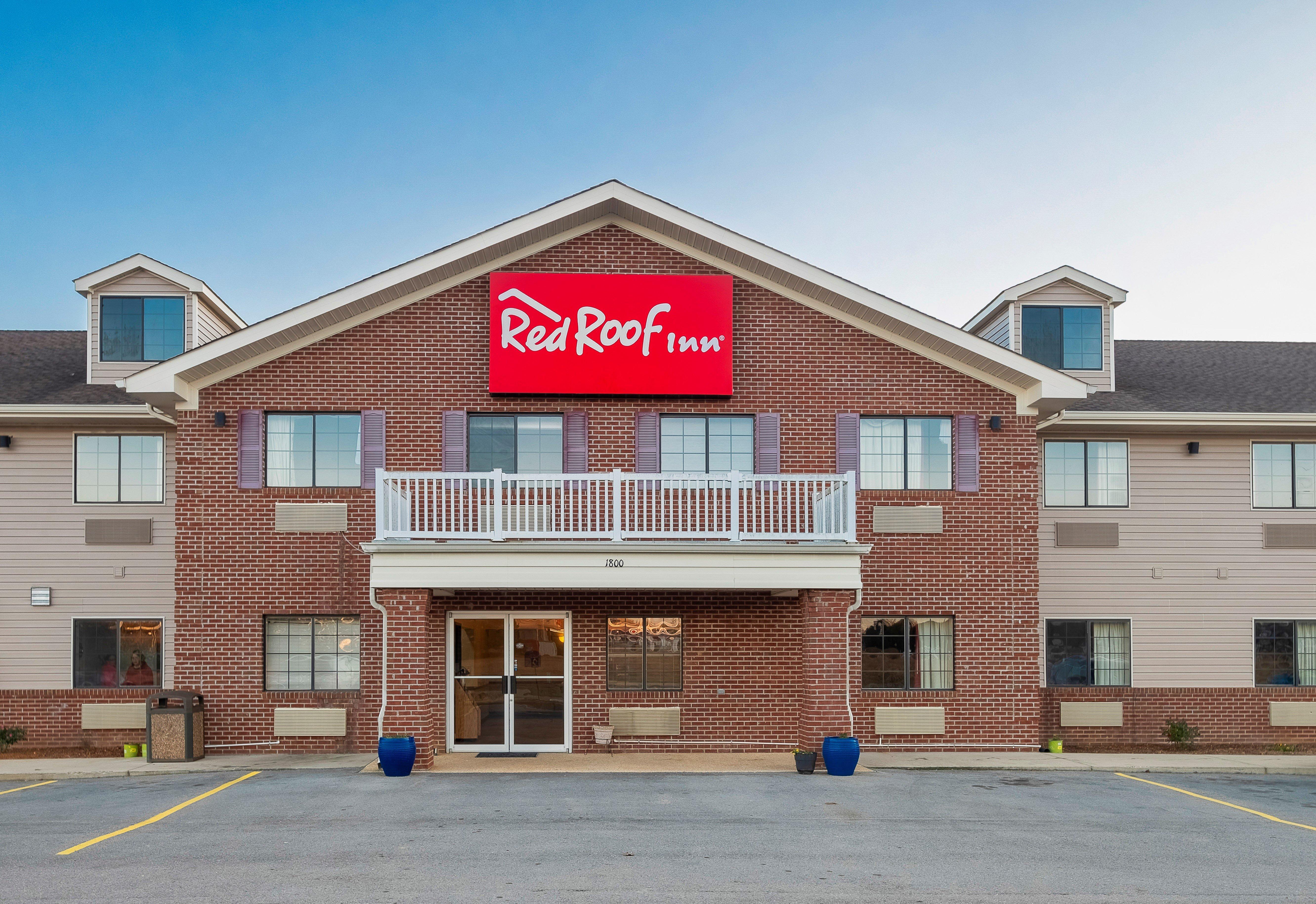 Red Roof Inn Hartselle Dış mekan fotoğraf