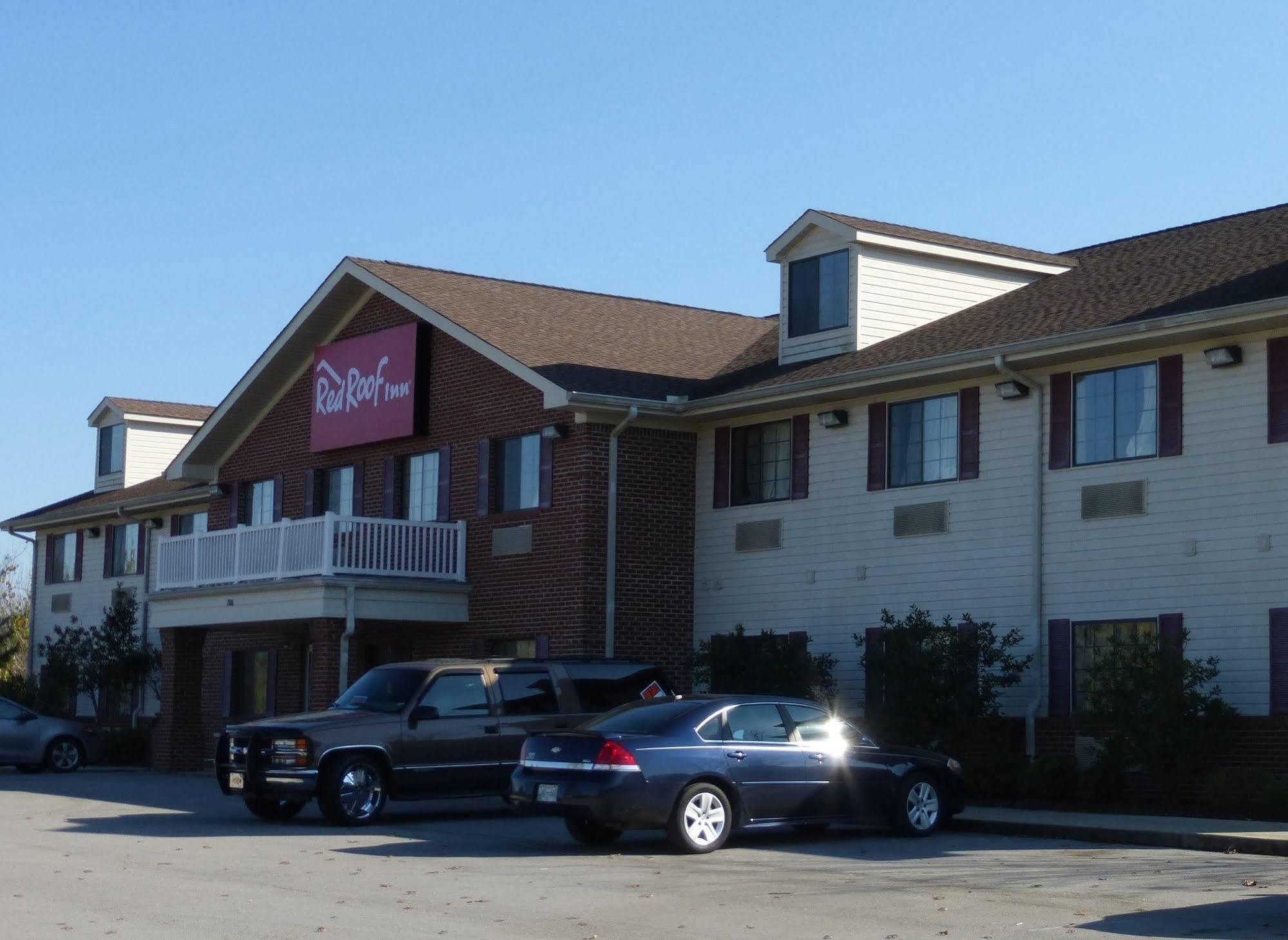 Red Roof Inn Hartselle Dış mekan fotoğraf