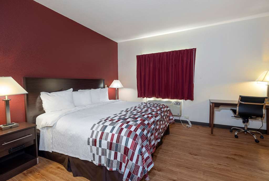 Red Roof Inn Hartselle Oda fotoğraf